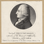 The Honb Dirck Ten Broeck. Speaker of the House of assembly, State of New York