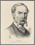 John Tenniel. (From a drawing by himself.)
