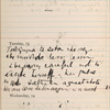Stella Duckworth’s diary. October 13, 1896