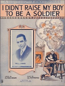 Miscellaneous exhibit items-Music division