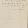 O'Connor, William D., ALS to. Jan. 20, 1865.