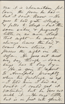 O'Connor, William D., ALS to. Mar. 26, 1865.