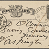O'Connor, William D., APCS to. Jun. 18, [1883].
