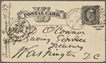 O'Connor, William D., APCS to. Jun. 18, [1883].