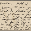 O'Connor, William D., APCS to. Sep. 6, 1883.