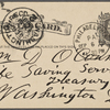 O'Connor, William D., APCS to. Sep. 6, 1883.