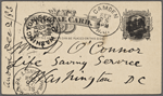 O'Connor, William D., APCS to. Sep. 25, [1883].