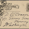 O'Connor, William D., APCS to. Sep. 30, [1883].