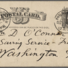 O'Connor, William D., APCS to. Dec. 3, [1883].