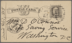 O'Connor, William D., APCS to. [Jan. 26, 1885].