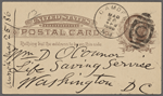 O'Connor, William D., APCS to. Mar. 26, [1886].