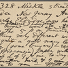 O'Connor, William D., APCS to. [Aug. 24, 1886].