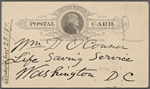 O'Connor, William D., APCS to. Oct. 30, 1887.