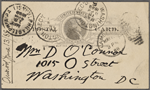 O'Connor, William D., APCS to. May 18, 1888.