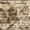 O'Connor, William D., APCS to. Jun. 17, 1888.