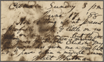 O'Connor, William D., APCS to. Jun. 17, 1888.
