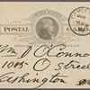 O'Connor, William D., APCS to. Jun. 17, 1888.