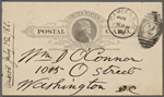 O'Connor, William D., APCS to. Jun. 17, 1888.