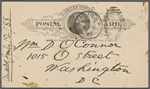 O'Connor, William D., APCS to. Jun. 23, 1888.