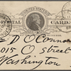 O'Connor, William D., APCS to. Jul. 11, 1888.
