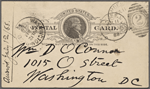 O'Connor, William D., APCS to. Jul. 11, 1888.