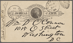 O'Connor, William D., APCS to. Aug. 6, 1888. 