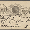 O'Connor, William D., APCS to. Oct. 7, 1888. 