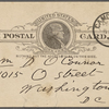 O'Connor, William D., APCS to. Dec. 9, 1888. 