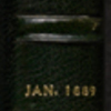 O'Connor, William D., APCS to. Jan. 20, 1889. 