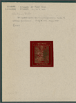 O'Connor, William D., APCS to. Jan. 20, 1889. 