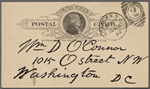 O'Connor, William D., APCS to. Jan. 23, 1889. 