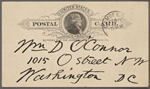 O'Connor, William D., APCS to. Feb. 16-17, [1889]. 