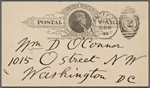 O'Connor, William D., APCS to. Feb. 24, 1889. 