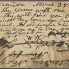 O'Connor, William D., APCS to. Mar. 25, 1889. 