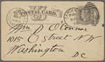 O'Connor, William D., APCS to. Mar. 25, 1889. 