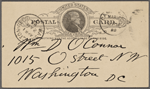 O'Connor, William D., APCS to. Mar. 31, 1889. 