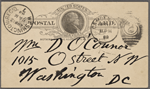 O'Connor, William D., APCS to. Apr. 11, 1889. 
