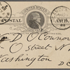 O'Connor, William D., APCS to. Apr. 28, 1889. 
