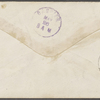 O'Connor, William D., ALS to. May 25, [1882]. 