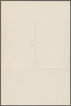 O'Connor, William D., ALS to. Jun. 18, [1882]. 