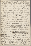 O'Connor, William D., ALS to. Dec. 17, 1882. 