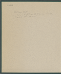 O'Connor, William D., ALS to. Mar. 31, [1883]. 