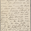 O'Connor, William D., ALS to. Apr. 14, [1883]. 