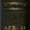 O'Connor, William D., ALS to. Apr. 14, [1883]. 