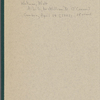 O'Connor, William D., ALS to. Apr. 14, [1883]. 