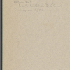 O'Connor, William D., ALS to. Jun. 13, 1883. 
