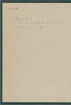 O'Connor, William D., ALS to. Jun. 13, 1883. 