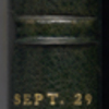 O'Connor, William D., ALS to. Sep. 29, 1884. 