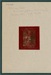 O'Connor, William D., ALS to. Sep. 29, 1884. 
