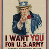 I want you for U.S. Army : nearest recruiting station, [Recto]